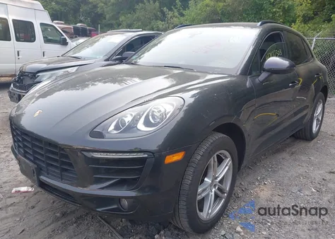 2018 Porsche Macan z USA, uszkodzony, nr VIN WP1AA2A5XJLB09958